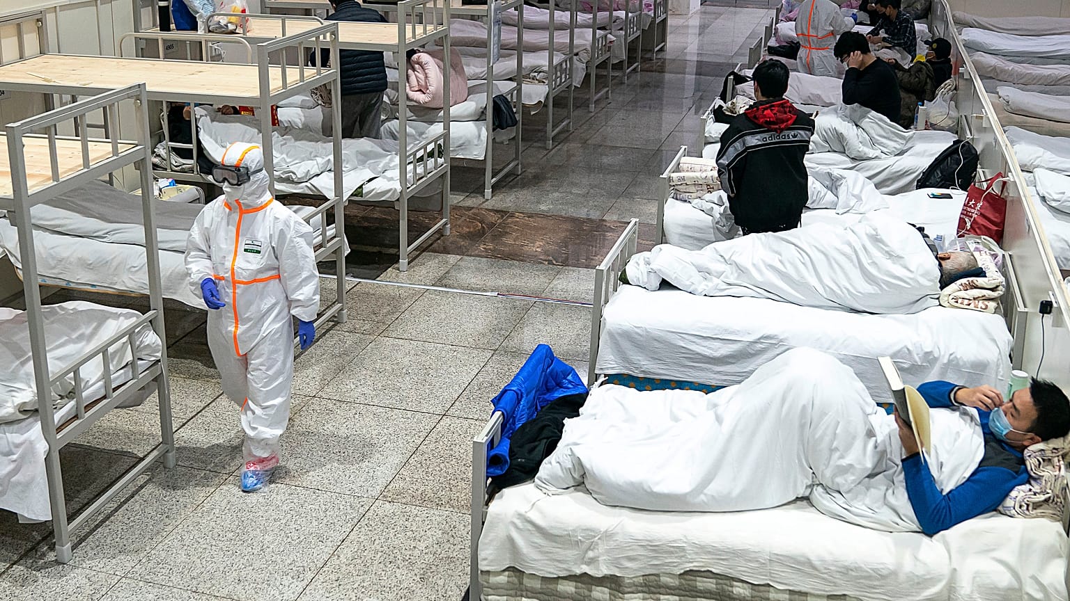 Wuhan in central China's Hubei province.. (Chinatopix via AP)