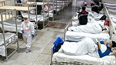 Wuhan in central China's Hubei province.. (Chinatopix via AP)