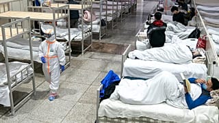 Wuhan in central China's Hubei province.. (Chinatopix via AP)