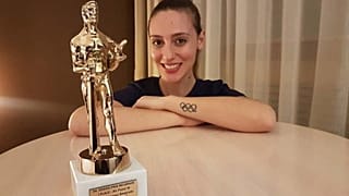 Άννα Κορακάκη: Πρώτη φορά γυναίκα πρώτη λαμπαδηδρόμος στην ιστορία των Ολυμπιακών Αγώνων