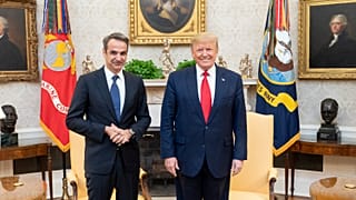 Ν. Τραμπ: «Εξαιρετικός ηγέτης ο Μητσοτάκης»