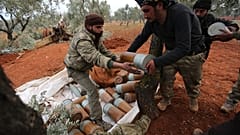 Conflit en Syrie : la ville de Saraqeb serait tombée 