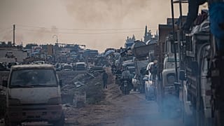 İdlib'den 1,5 milyon civarında sivilin daha Türkiye sınırı yakınlarına göç etmesi bekleniyor