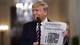 ABD Başkanı Donald Trump 