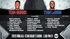 NBA All Star: Οι επιλογές Αντετοκούνμπο και Λεμπρόν 