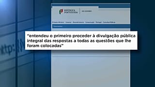 António Costa pode ter violado segredo de justiça no caso de Tancos