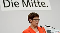 CDU-Chefin Annegret Kramp-Karrenbauer