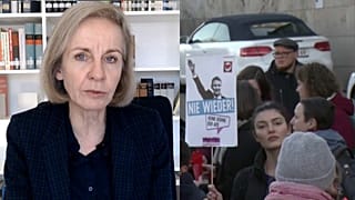 "Dass Merkel sich eingemischt hat, ist skurril", meint Prof. Münch