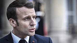Fransa Cumhurbaşkanı Emmanuel Macron
