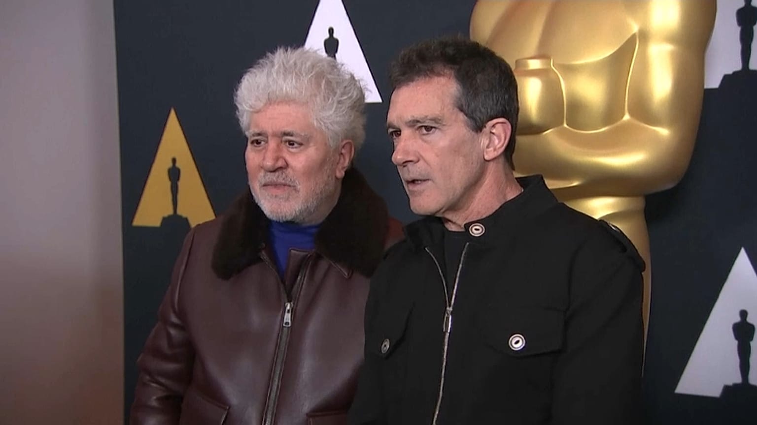 Almodóvar y Banderas, ¡a por el Óscar!