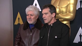 Almodóvar y Banderas, ¡a por el Óscar!