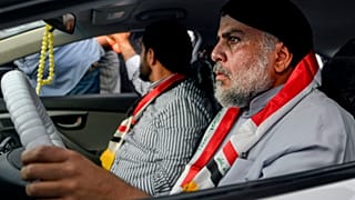 الزعيم الشيعي مقتدى الصدر