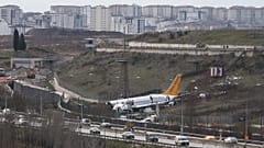 Pegasus Havayolları uçağı enkazı - Sabiha Gökçen