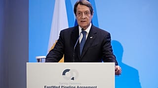 Ο Ν. Αναστασιάδης δέχθηκε τα διαπιστευτήρια του νέου πρέσβη της Ελλάδας στην Κύπρο 