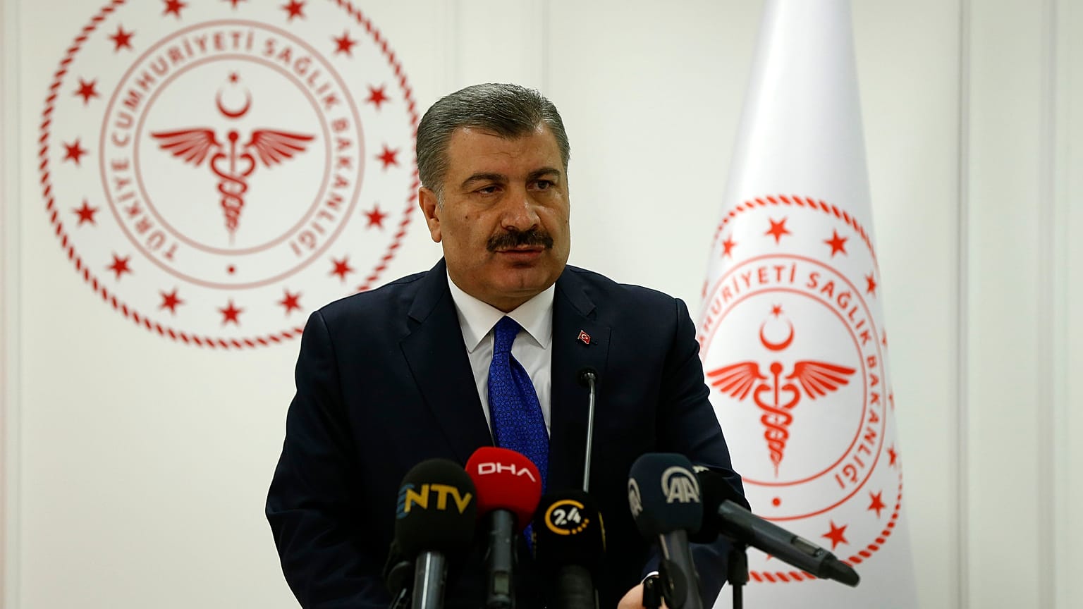 Sağlık Bakanı Fahrettin Koca