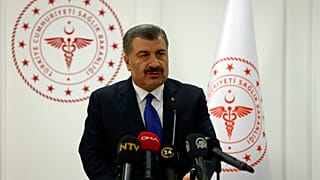 Sağlık Bakanı Fahrettin Koca