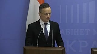 Kompromisszumos megoldást javasolt az ukrajnai magyar nyelvű oktatás megőrzésére Szijjártó Péter