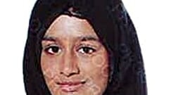 This undated photo released by the Metropolitan Police of London, shows Shamima Begum.