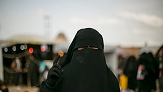 من مخيم الهول في سوريا (أرشيف) 