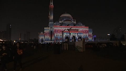 Шарджа: фестиваль света собирает гостей 