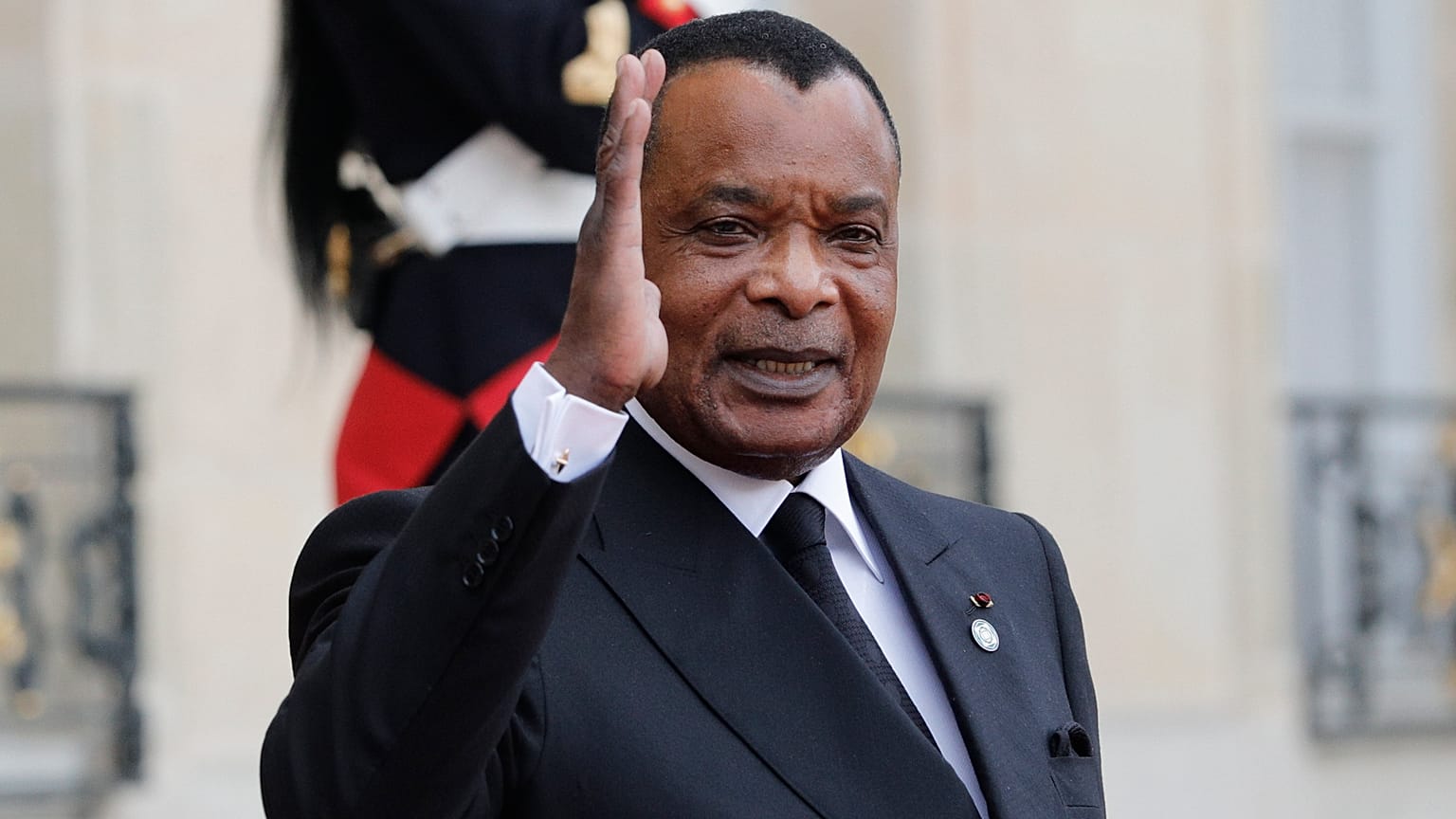 Kongo Devlet Başkanı Denis Sassou Nguesso 