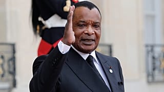 Kongo Devlet Başkanı Denis Sassou Nguesso 