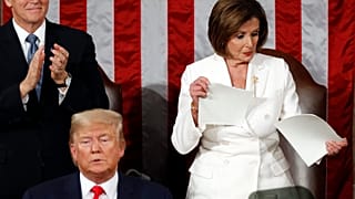 Social Media wollen Trump-Video nicht löschen - trotz Pelosis Protest