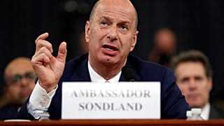 ABD'nin Avrupa Birliği Büyükelçisi Gordon Sondland