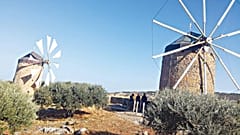 Κρήτη: Οι παλιοί μύλοι που «ζωντάνεψαν» από ένα ζευγάρι Αυστριακών