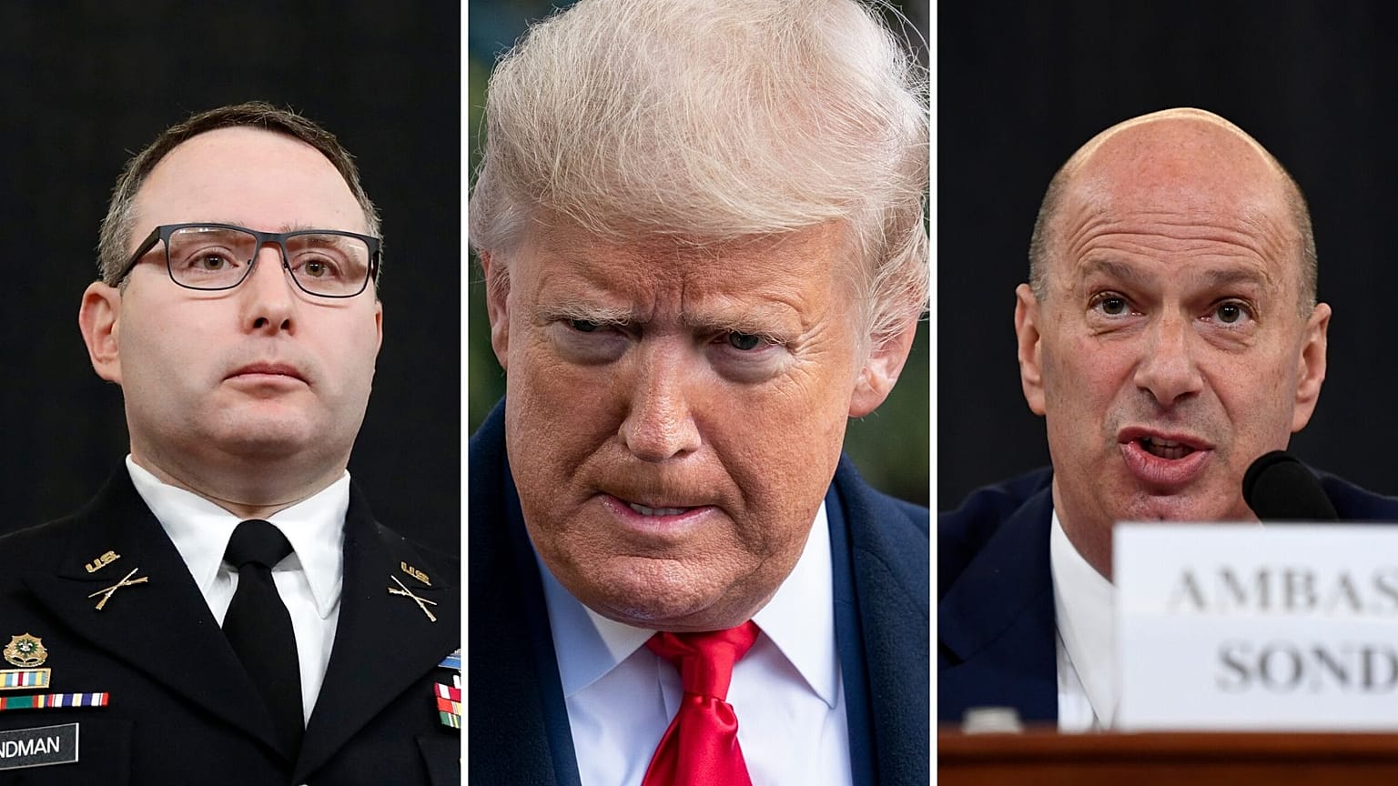 Александр Виндман, Дональд Трамп и Гордон Сондлэнд