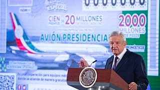 Meksika Devlet Başkanı Obrador hastane yapmak için lüks başkanlık uçağını piyangoya koydu