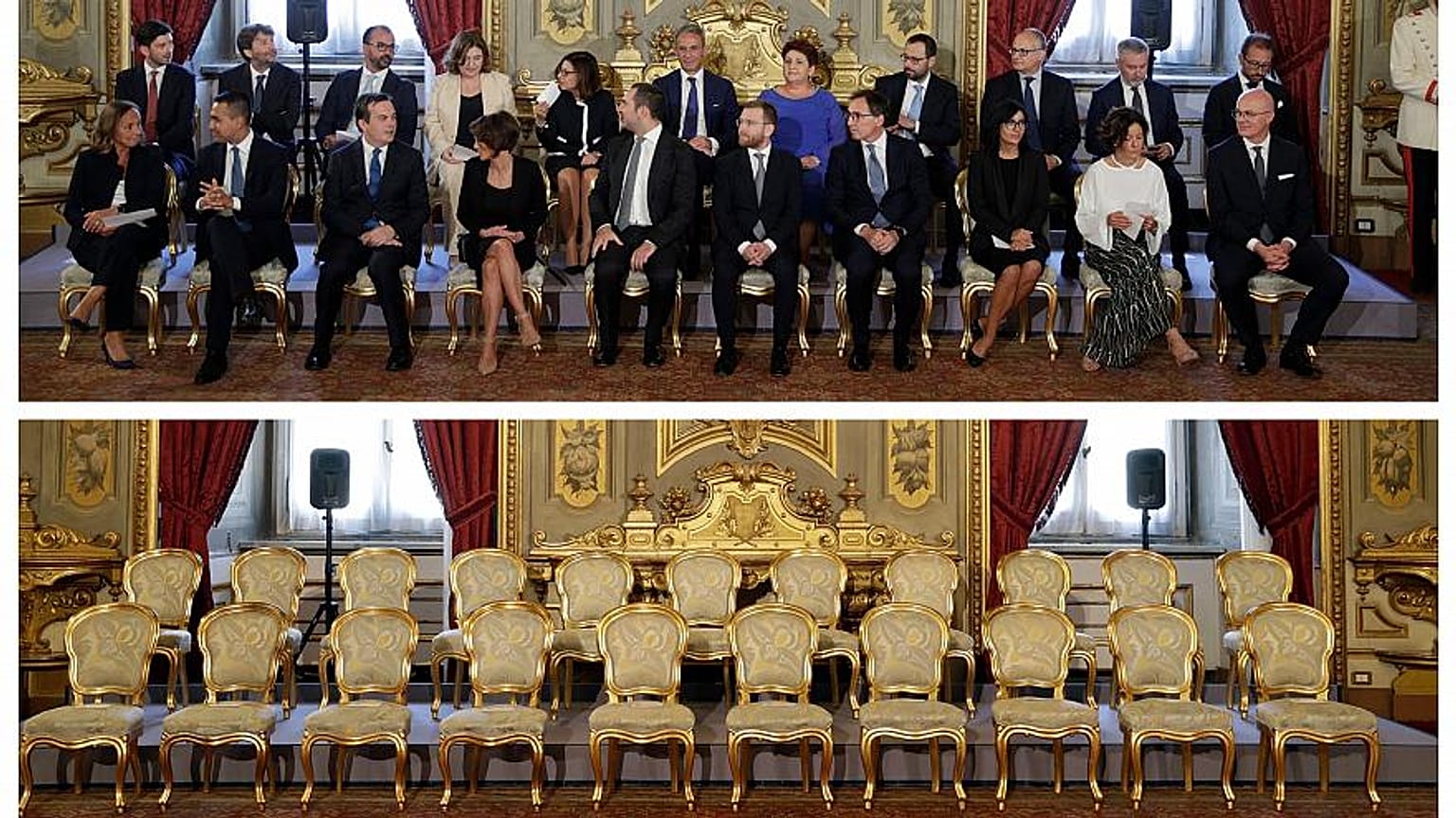 Italian government employs 30 junior ministers with no official role