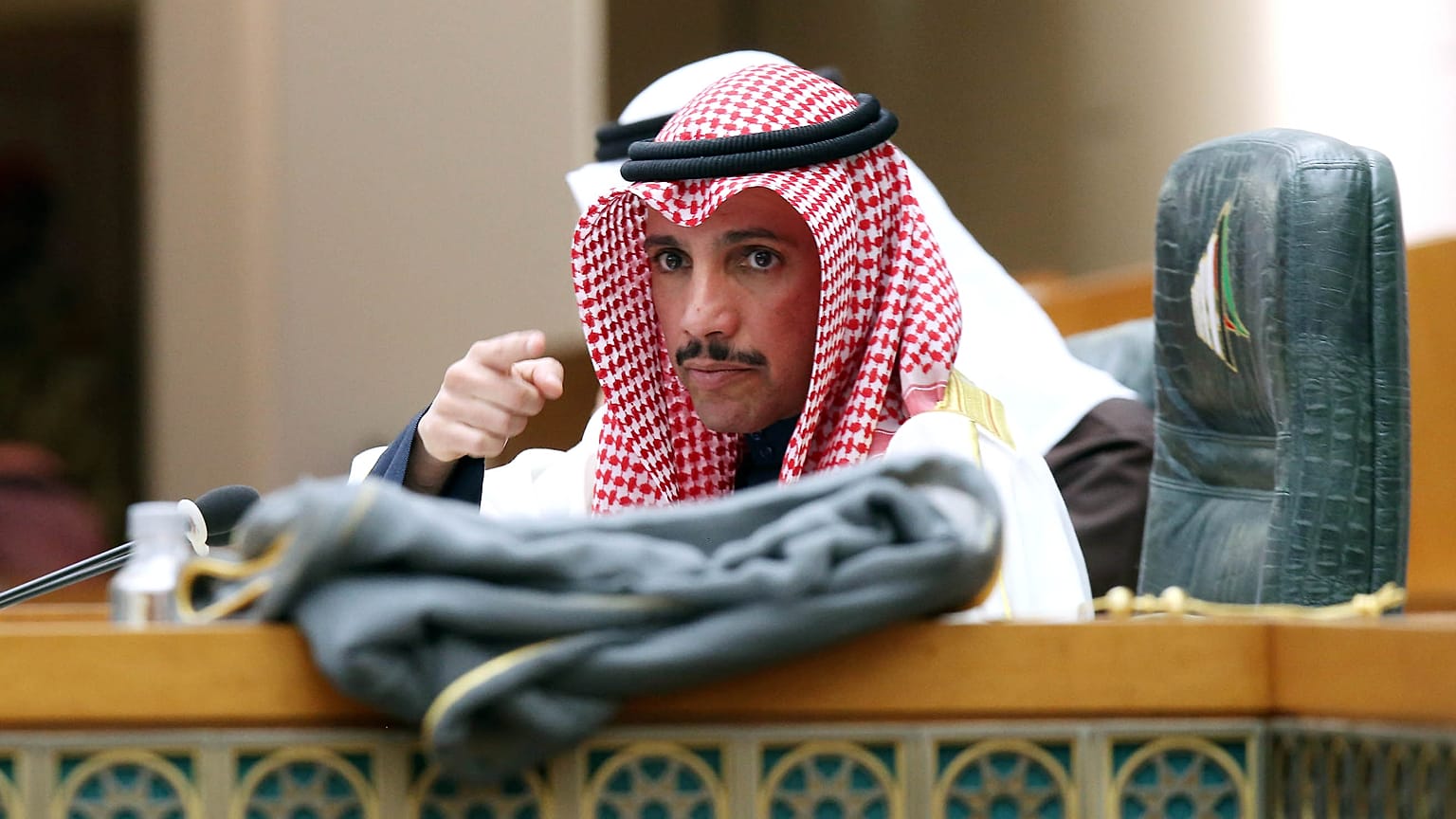 رئيس مجلس الأمة الكويتي مرزوق الغانم 
