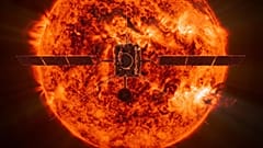 ESA BR-345 Solar Orbiter: Facing the Sun