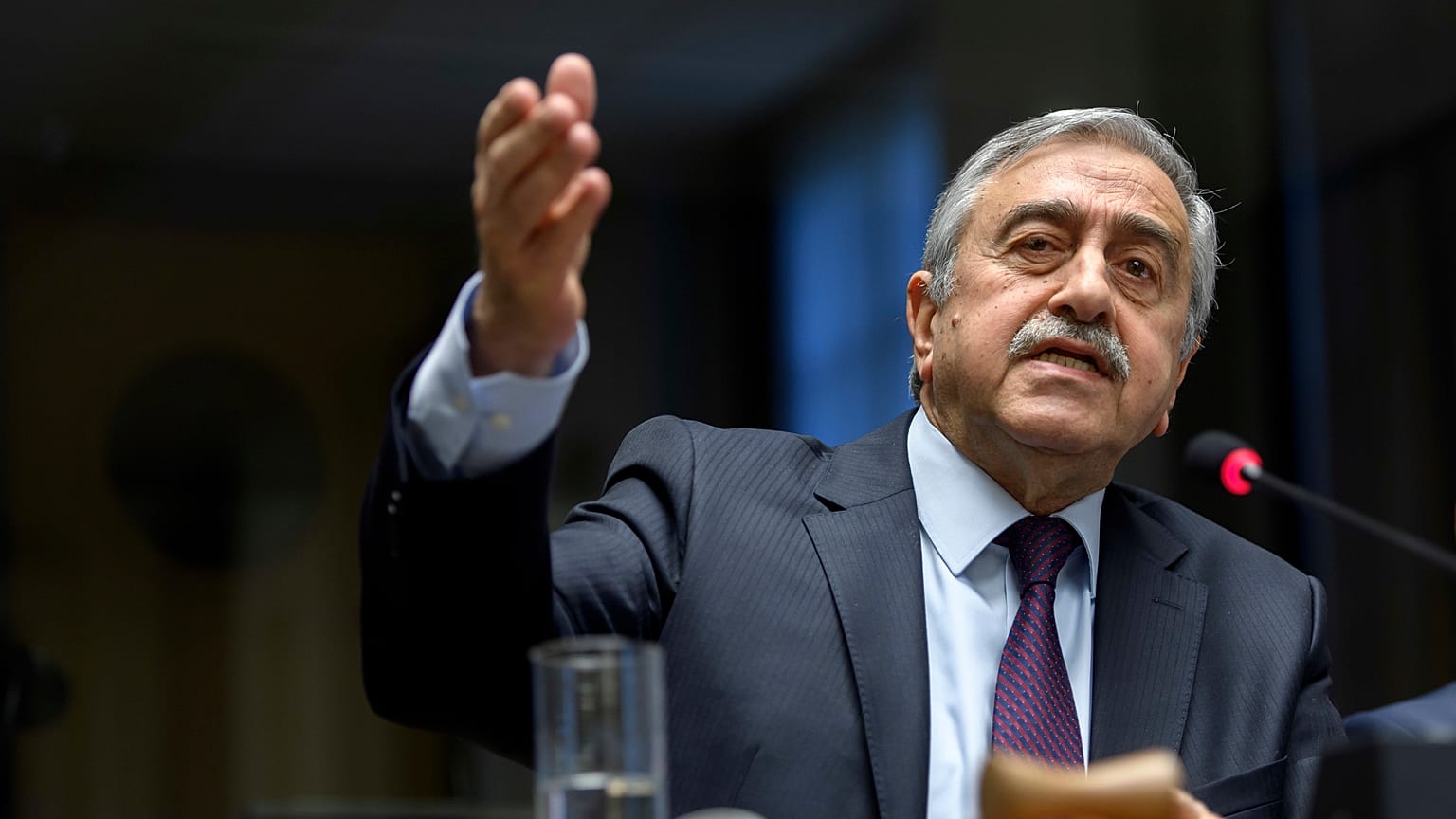 KKTC Cumhurbaşkanı Mustafa Akıncı
