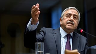 KKTC Cumhurbaşkanı Mustafa Akıncı