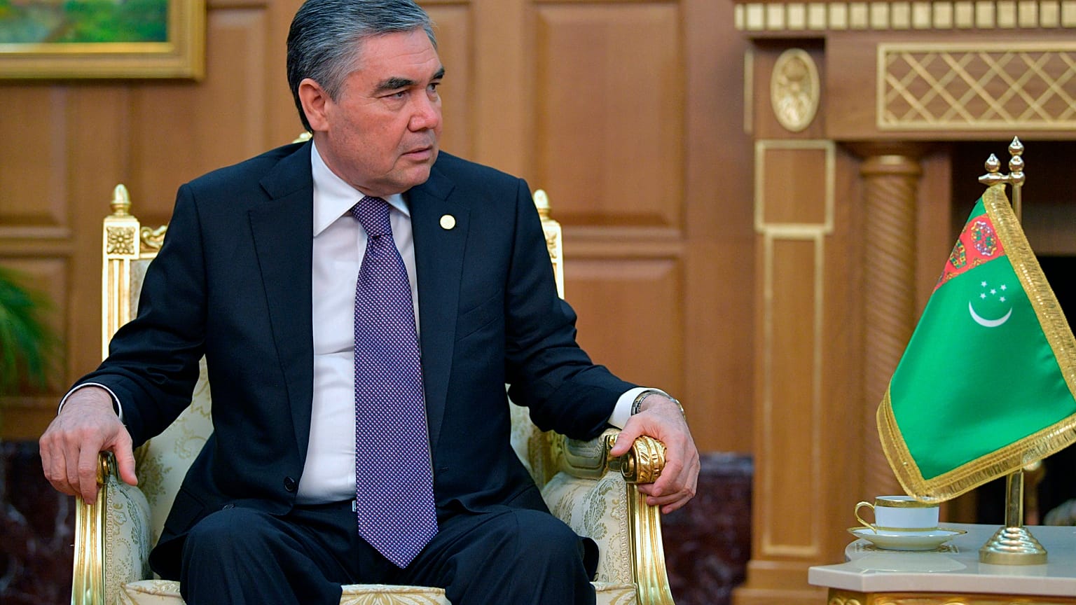 Türkmenistan Devlet Başkanı Gurbangulu Berdimuhamedov