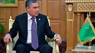 Türkmenistan Devlet Başkanı Gurbangulu Berdimuhamedov