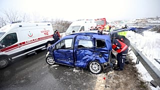 Türkiye'de her 2 dakikada 1 kişi trafik kazasında yaralanıyor
