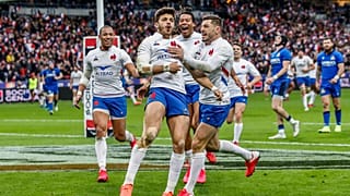 VI Nations : Les Bleus occupent la tête !