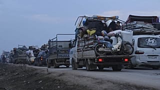 600.000 Syrer auf der Flucht - Militär will Offensive fortsetzen