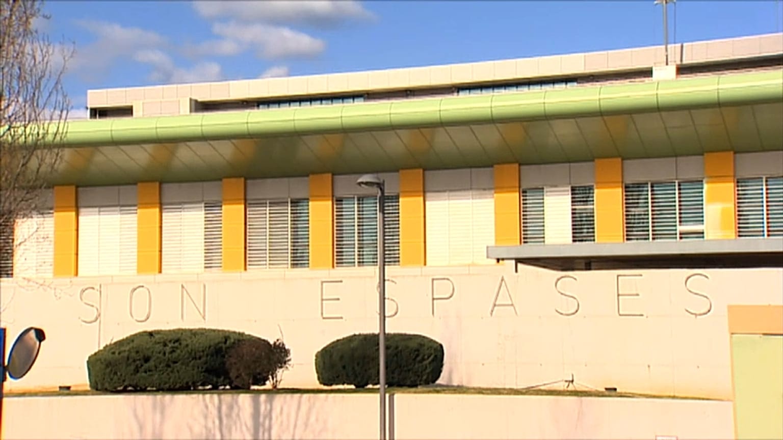 Hospital de Palma donde está ingresado el paciente
