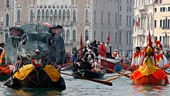 Karneval in Brasilien, Italien und Tschechien