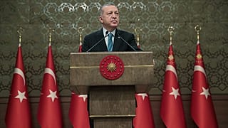 Türkiye Cumhuriyeti Cumhurbaşkanı Recep Tayyip Erdoğan 