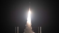 launch from VAB roof
