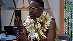 Billy Porter kırmızı halıda fotoğraf çekmeyi ihmal etmedi.