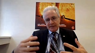 ESA-Flugbetriebsleiter Paolo Ferri im Gespräch mit Euronews