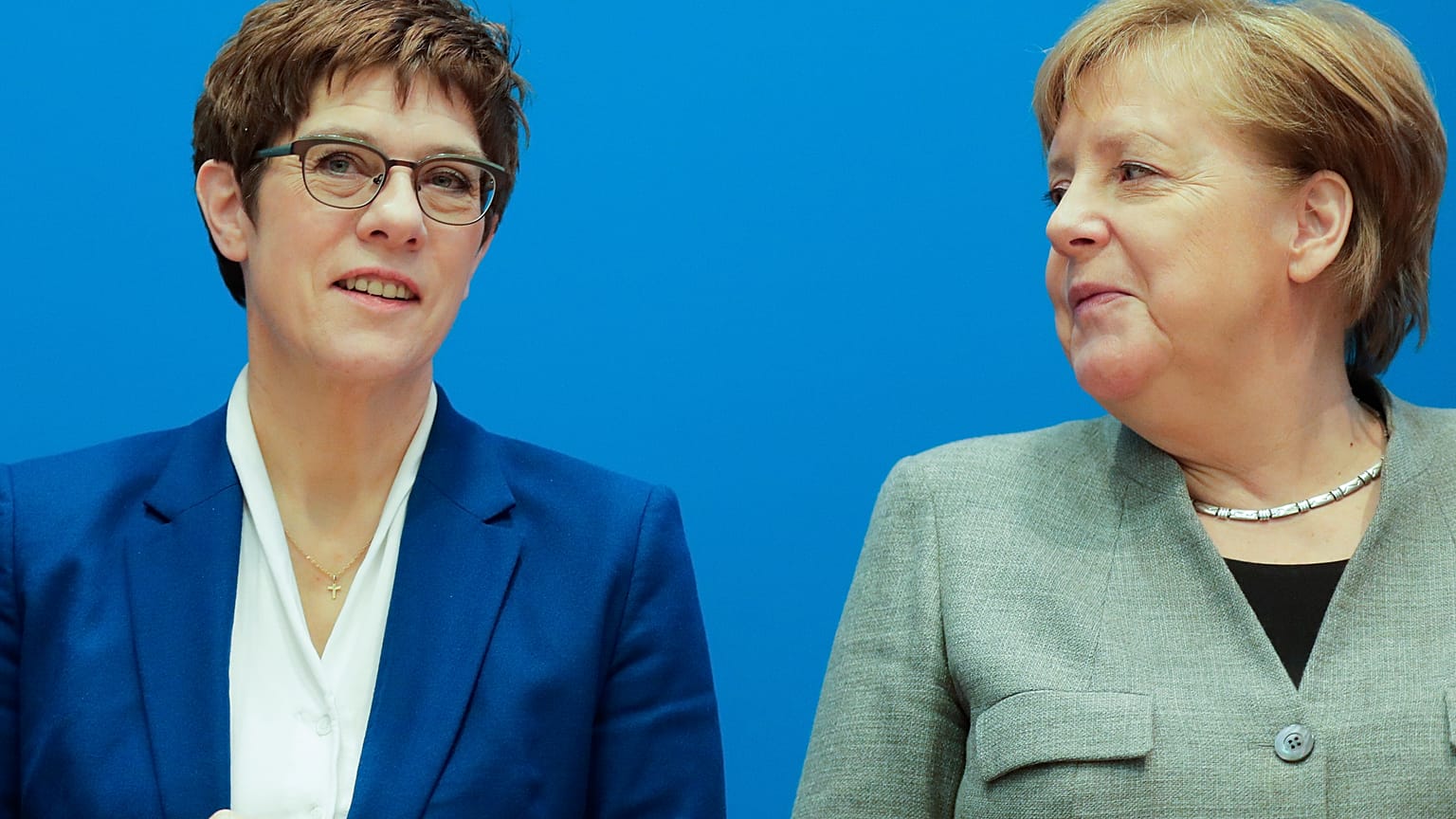 Allemagne : AKK abandonne et laisse la CDU orpheline de dirigeant