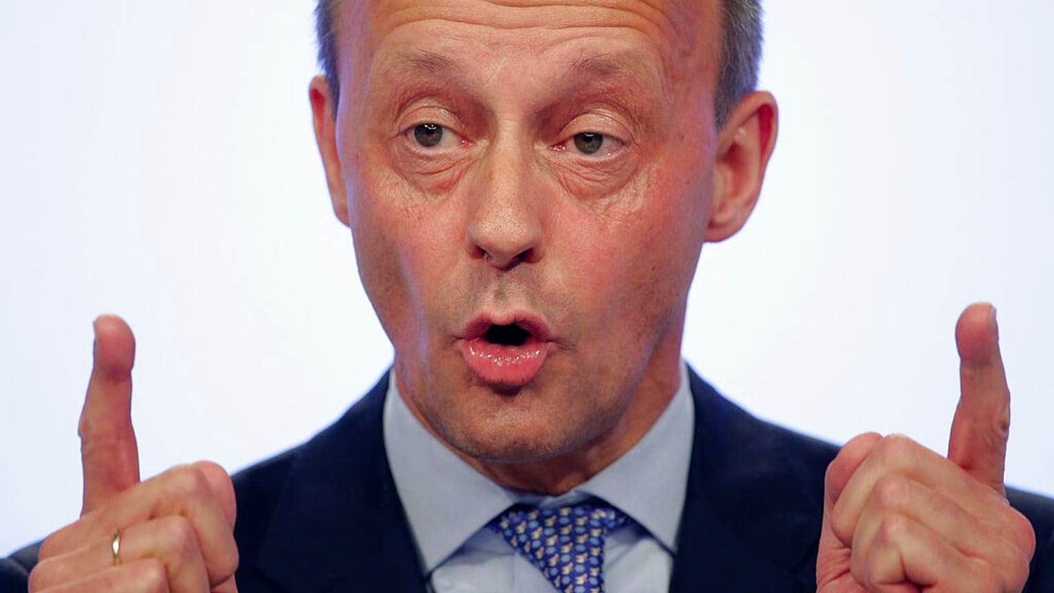 Friedrich Merz hat in der vergangenen Woche seinen Aufsichtsratsvorsitz bei dem US-Investmenthaus Blackrock aufgegeben.