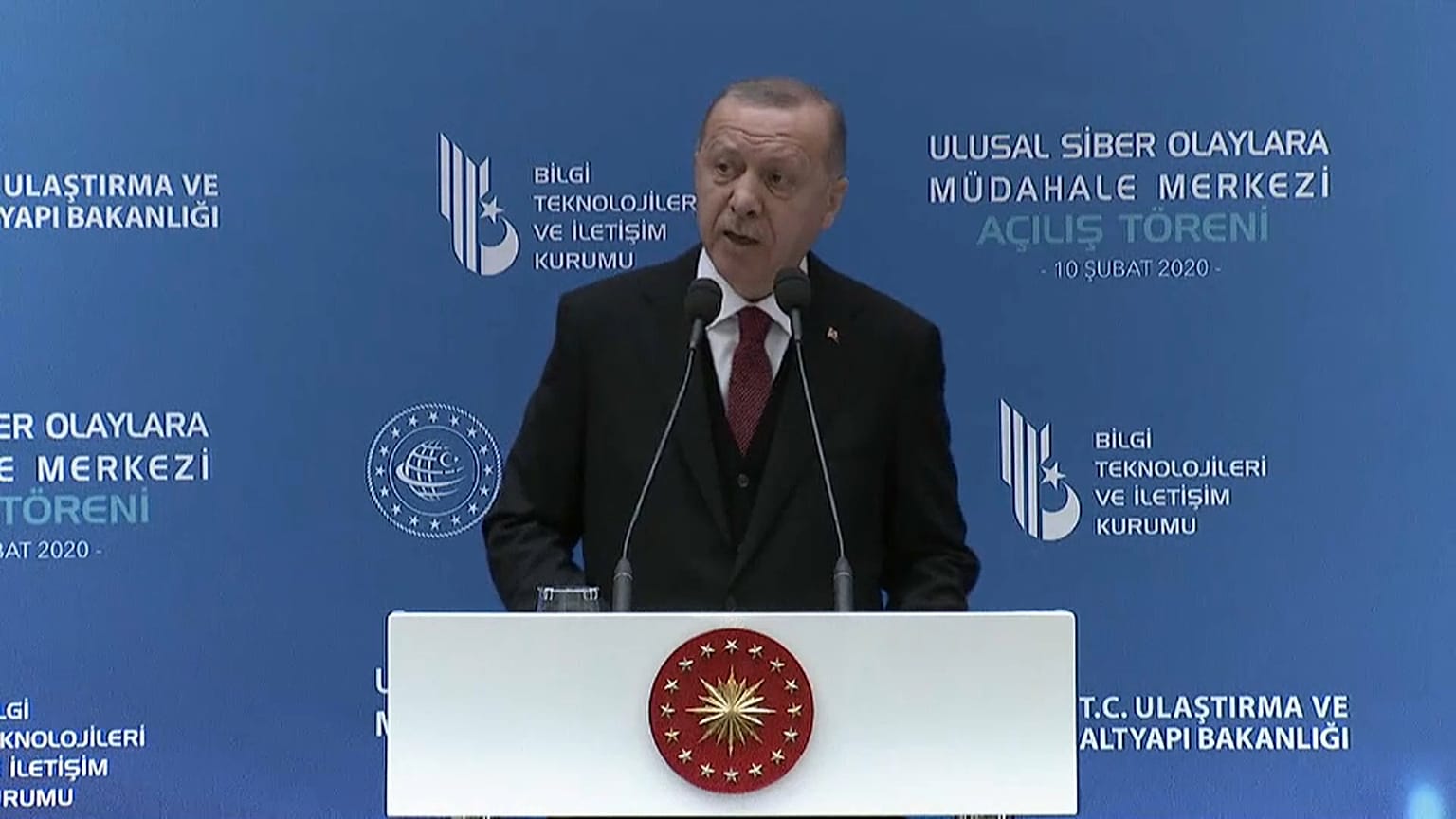 Cumhurbaşkanı Recep Tayyip Erdoğan 